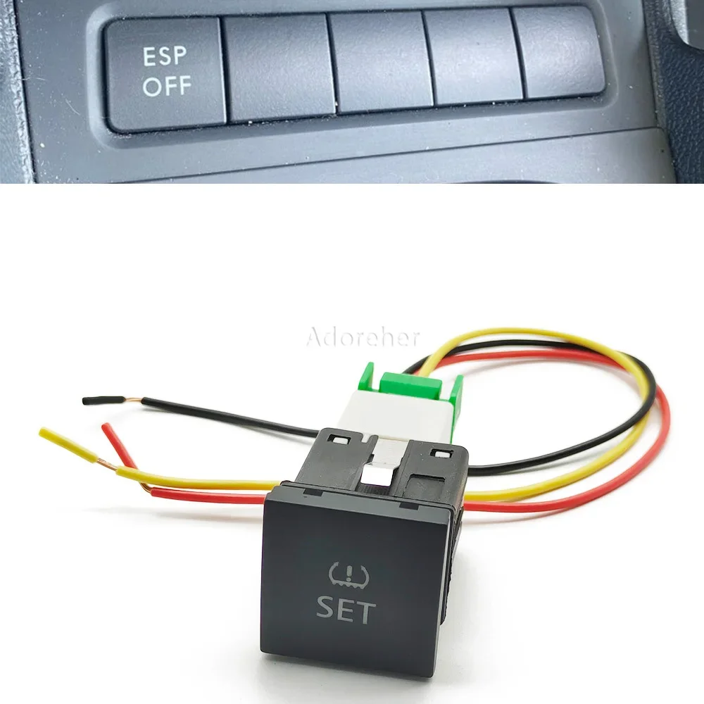 Кнопка выключателя давления в шинах TPMS для Golf 6 MK6 Jetta 5 MK5 EOS Scirocco Touran 56D927121
