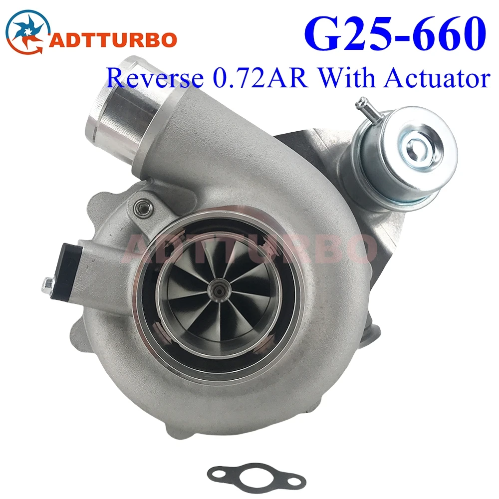G25-660 54 мм G серии G25 Турбокомпрессор Performance Турбина Шарикоподшипник V-диапазон 0 72AR