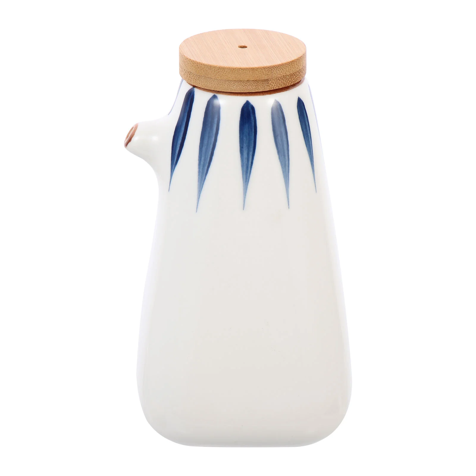

Dressing Kitchen Oil Pot Vinegar Container Seasoning Bottle Ceramic Soy Sauce Jar