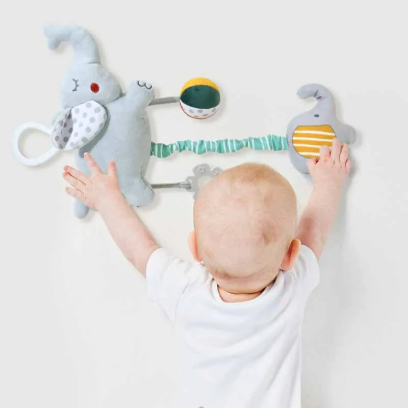 Новинка музыкальный подвесной Колокольчик в виде слона Ежика из сериала Ins яркий