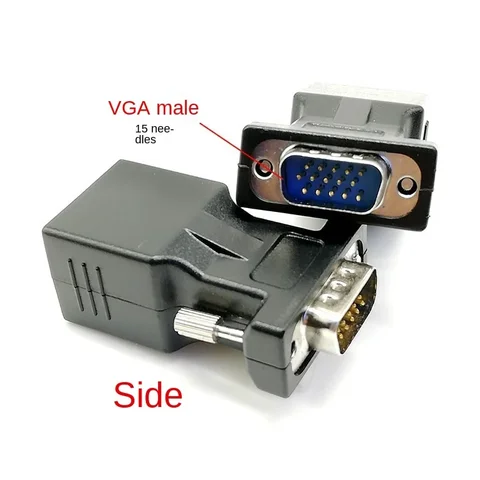 VGA адаптер на RJ-45