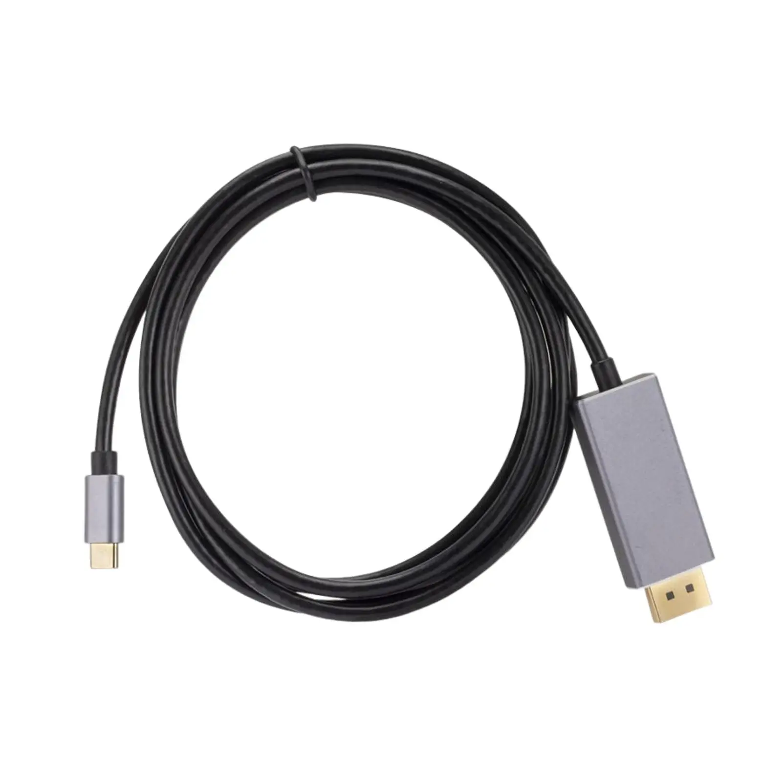 Кабель 8K DisplayPort 1 8 м USB C — DP Широкая совместимость для телевизора