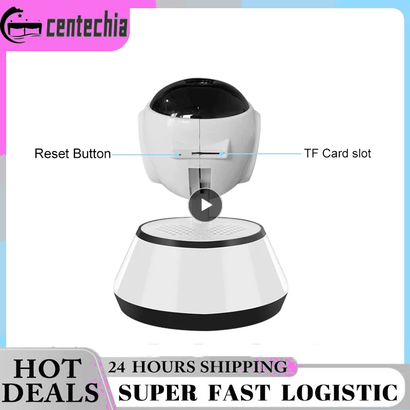 

Home Security Infrared Cctv Picture Push Smart Wifi Camera Voice Alarm Wireless Ip Camera Smart Home Surveillance Camera