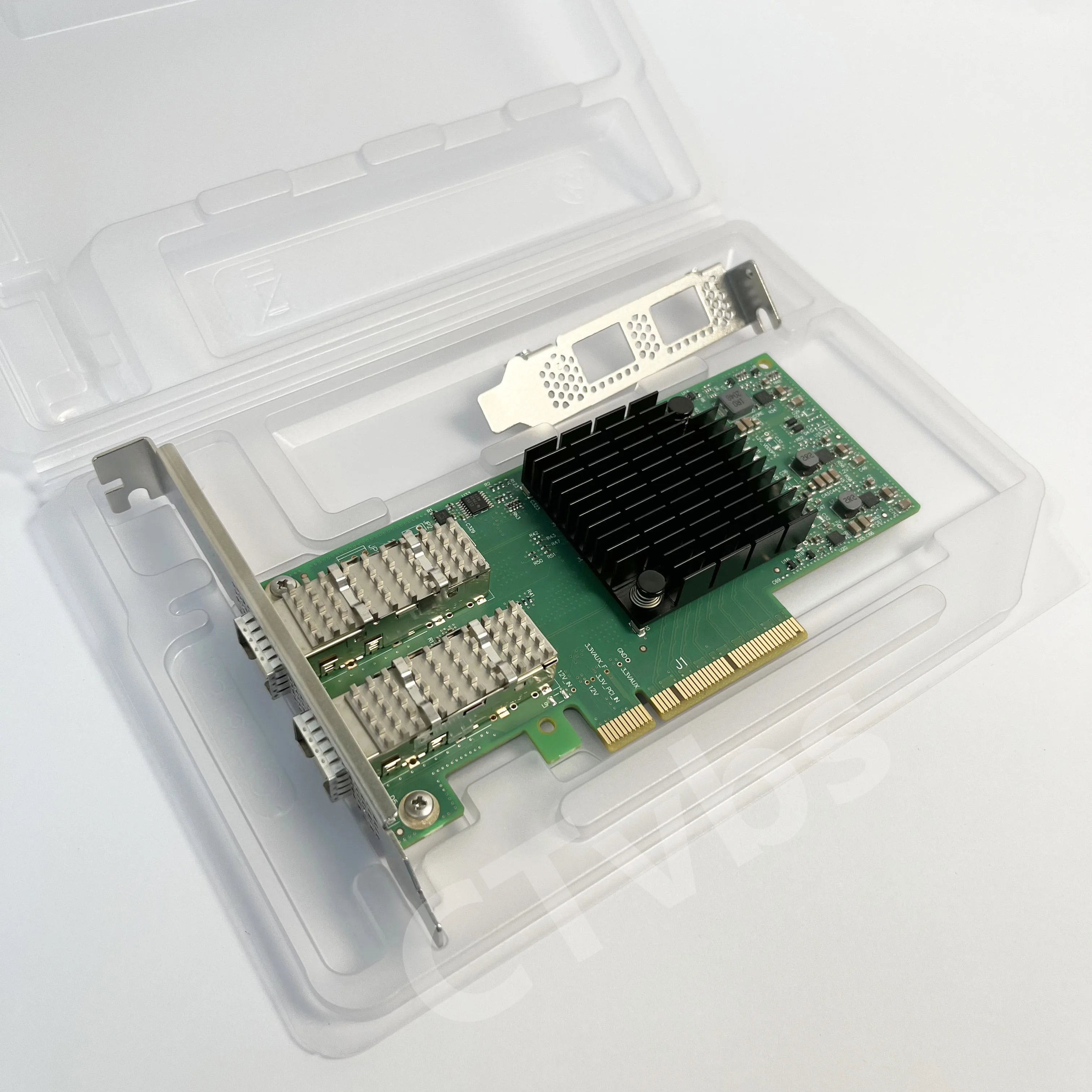 Mellanox ConnectX-4 MCX4121A-ACAT CX4121A 25Gigabit Ethernet Card PCI-E 3.0 NIC MMA2P00-AS