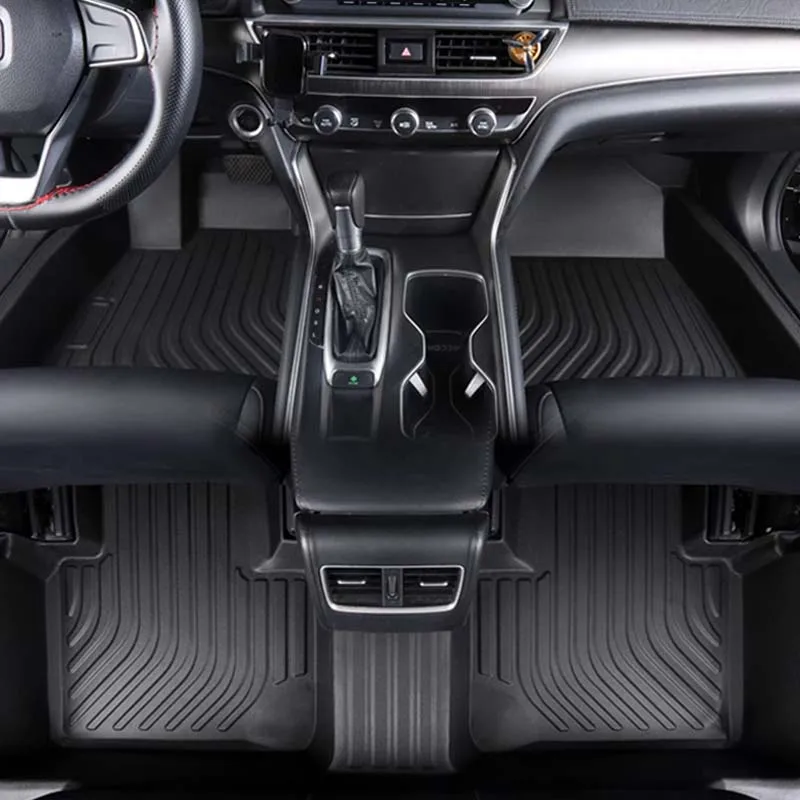 

TPE для BMW 5 серии G30 540i 518d 540d 530i 2017 ~ 2023 2022, аксессуары, автомобильный коврик для ног, подкладка, коврик, коврик, водонепроницаемые коврики