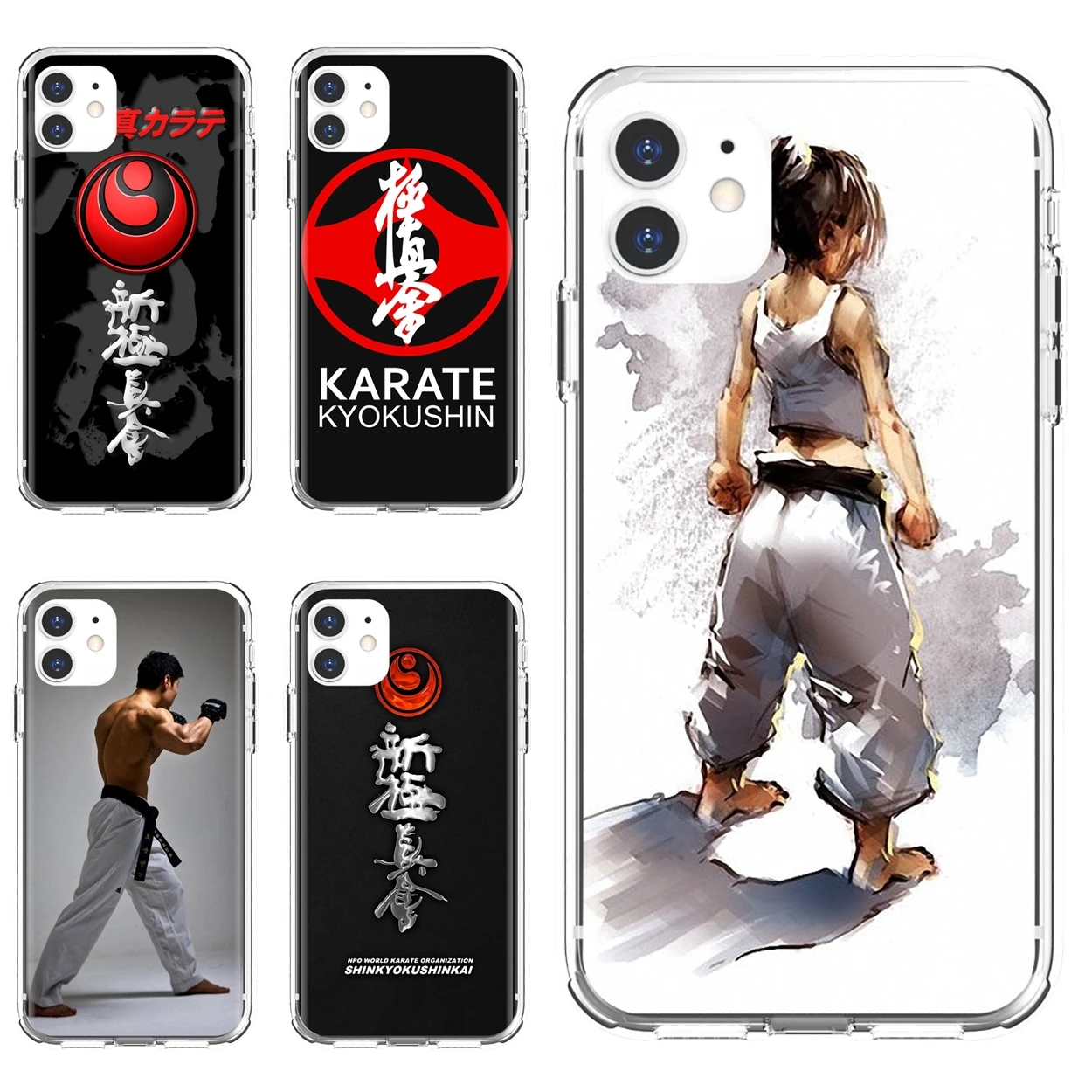 Dlya Ipod Touch Iphone 10 11 12 Pro 4s Se 5c 6 6s 7 8 X Xr Xs Plus Max Oyama Kyokushin Karate Silikonovyj Chehol Aliekspress