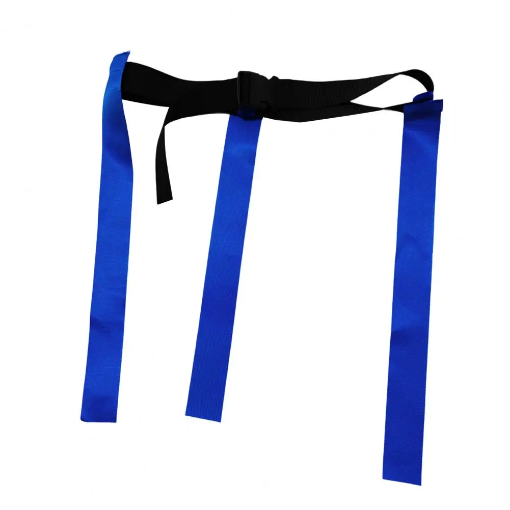 

Football Waist Flag Adjustable Competition Training American Soccer Football Match Training Belt Rugby Flag Tag Waist Strap