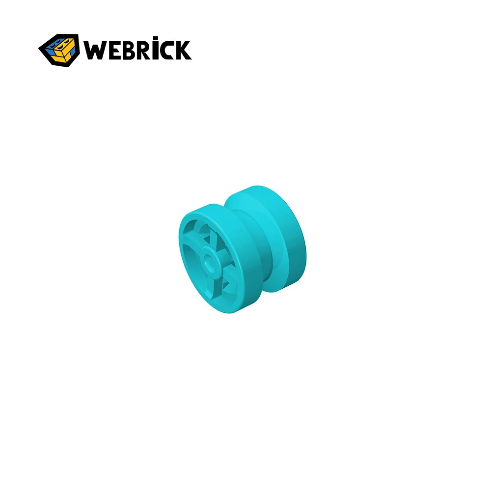 

Детали для конструктора webrick, 1 шт., колесо 8 мм, диаметр x 6 мм, 34337 дюйма, 4624 дюйма, совместимые детали, «сделай сам», развивающие классические б...
