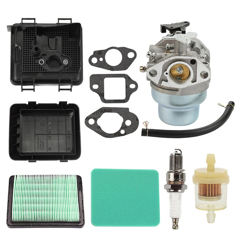 

Carburetor Kits Air Fuel Filter Cover Kit For Honda GCV135 GCV160 Engine Air Filter Cover Kit