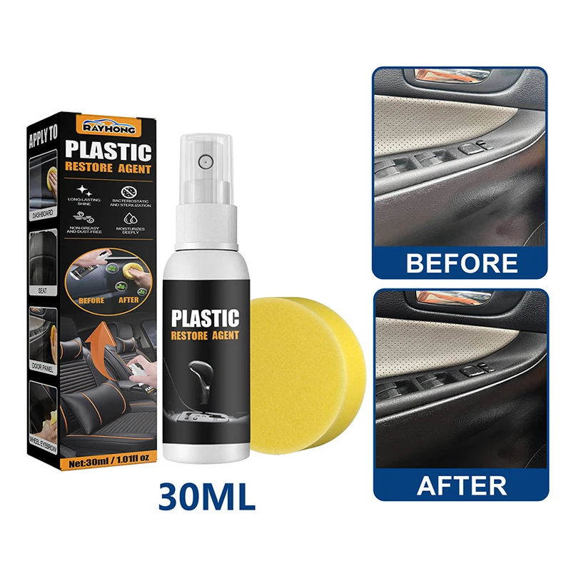 

Автомобильное пластиковое восстанавливающее вещество, пластиковые детали, Кристальное покрытие, автомобильное внутреннее покрытие, повер...