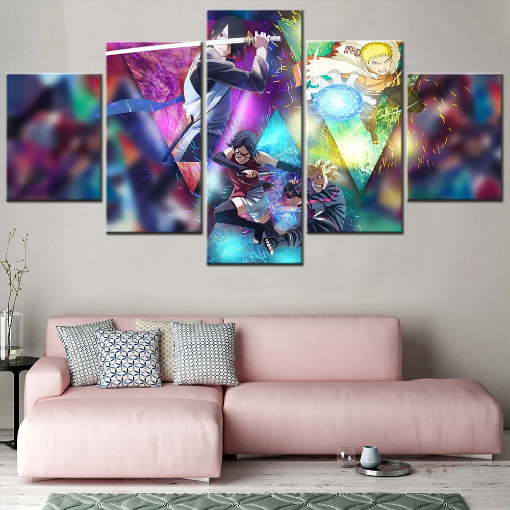 5 шт. настенные картины для украшения дома |