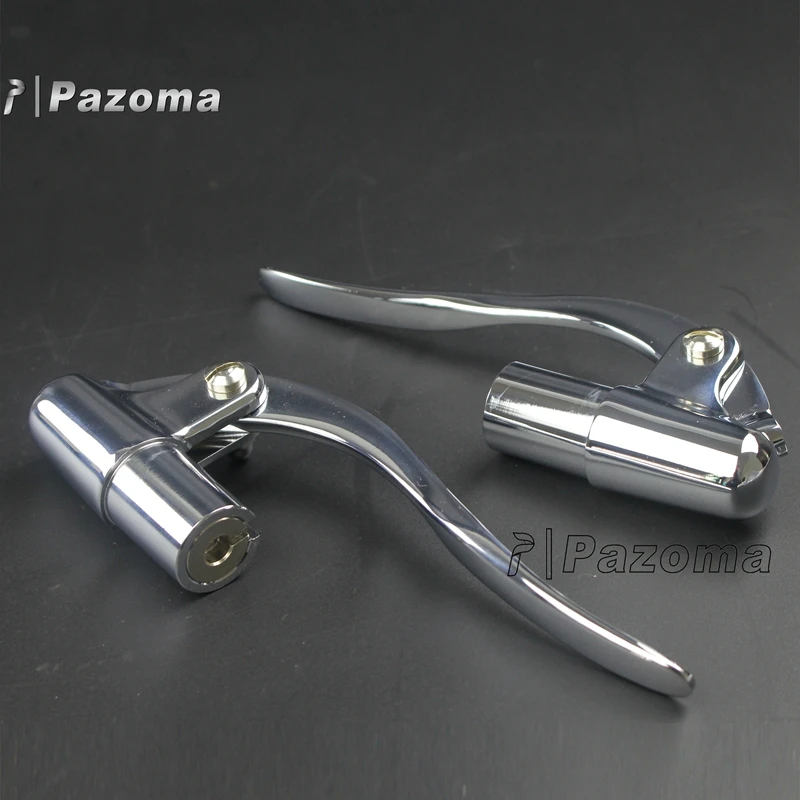 

Motorcycle Aluminum Brake Clutch Lever Cable Actuated Clutch for Custom Chopper Bobber Russian Soviet Ukrainian Model