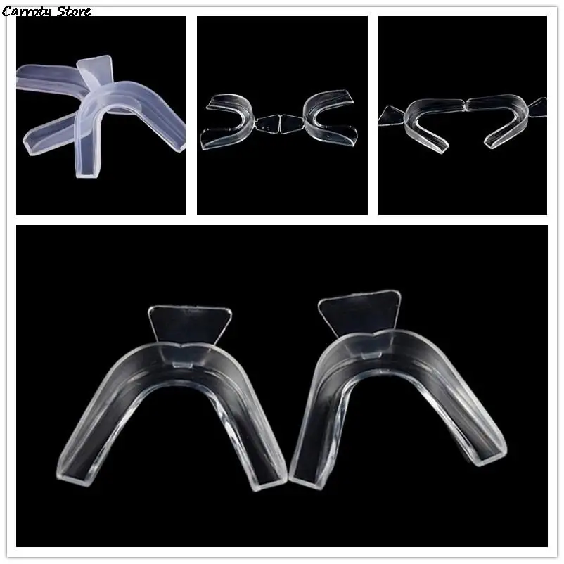 

1PC Clear Night Guard Gum Shield Mouth Teeth Trays Anti Snoring For Sleep Bruxism Grinding Bleaching Dental Equipment