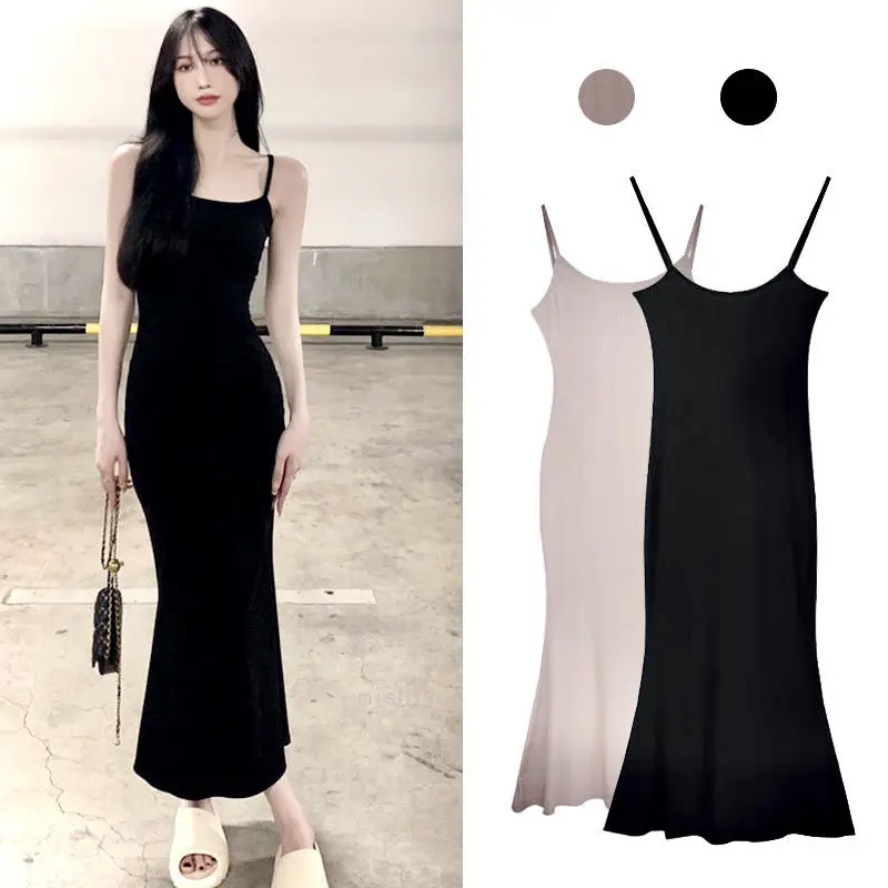 

Women Fishnet Halter Backless Dress Female Low Cut Tight Pencil Cute Dress Dress Ladies Night Club Dress Long Beatchwear G36