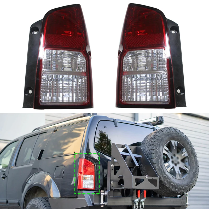 

Auto Tail light For Nissan Pathfinder Nissan Pathfinder R51 04-14 sat st-215-19j3-r Headlights For car Bulb socket accessories