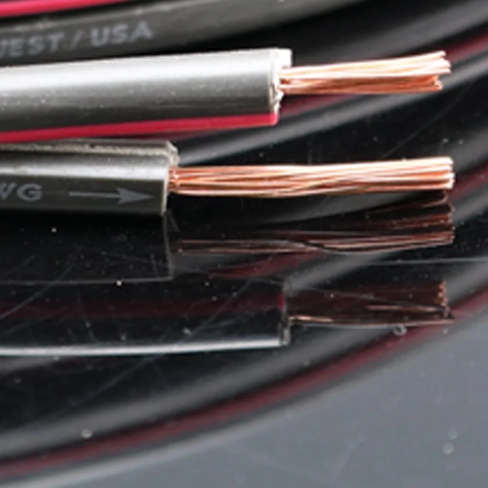 2 шт. бескислородный медный кабель высокой чистоты х14 AWG | Электроника