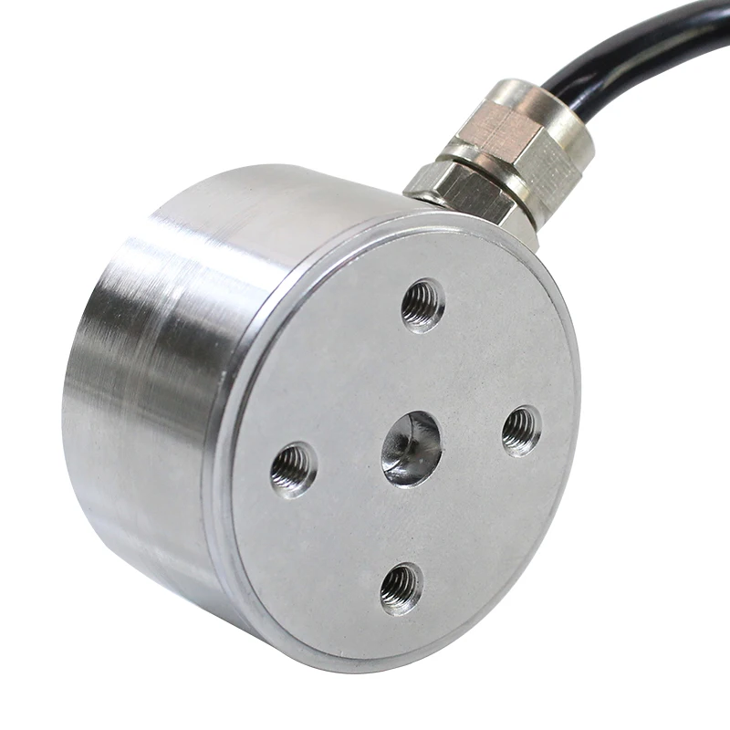 Column Load Cell  Sensor Mini Transducer Stress Tension Measuring 10KG 100KG 2000KG Pressure Pull Cylindrical Style