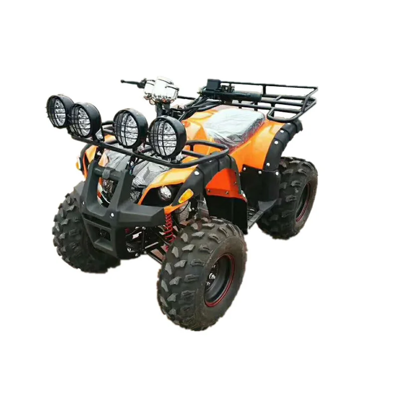 

200cc UTV 4x4 Automatic Adult Dirt Bike Oil Cooled CVT Big Bull 12 Inch Rims ATV Alloy Wheels Tires China Sport Quad Bike ATV