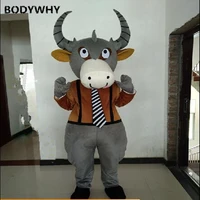 2020 cattle mascot costume suits cosplay furry suits party game dress outfits clothing advertising promotion carnival halloween