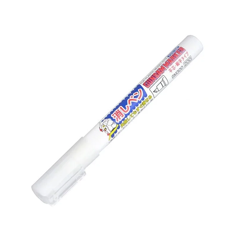 MR.HOBBY GM300 ластик ручка маркер GM301 GM302 GM303 перфорирующая черный серый коричневый для