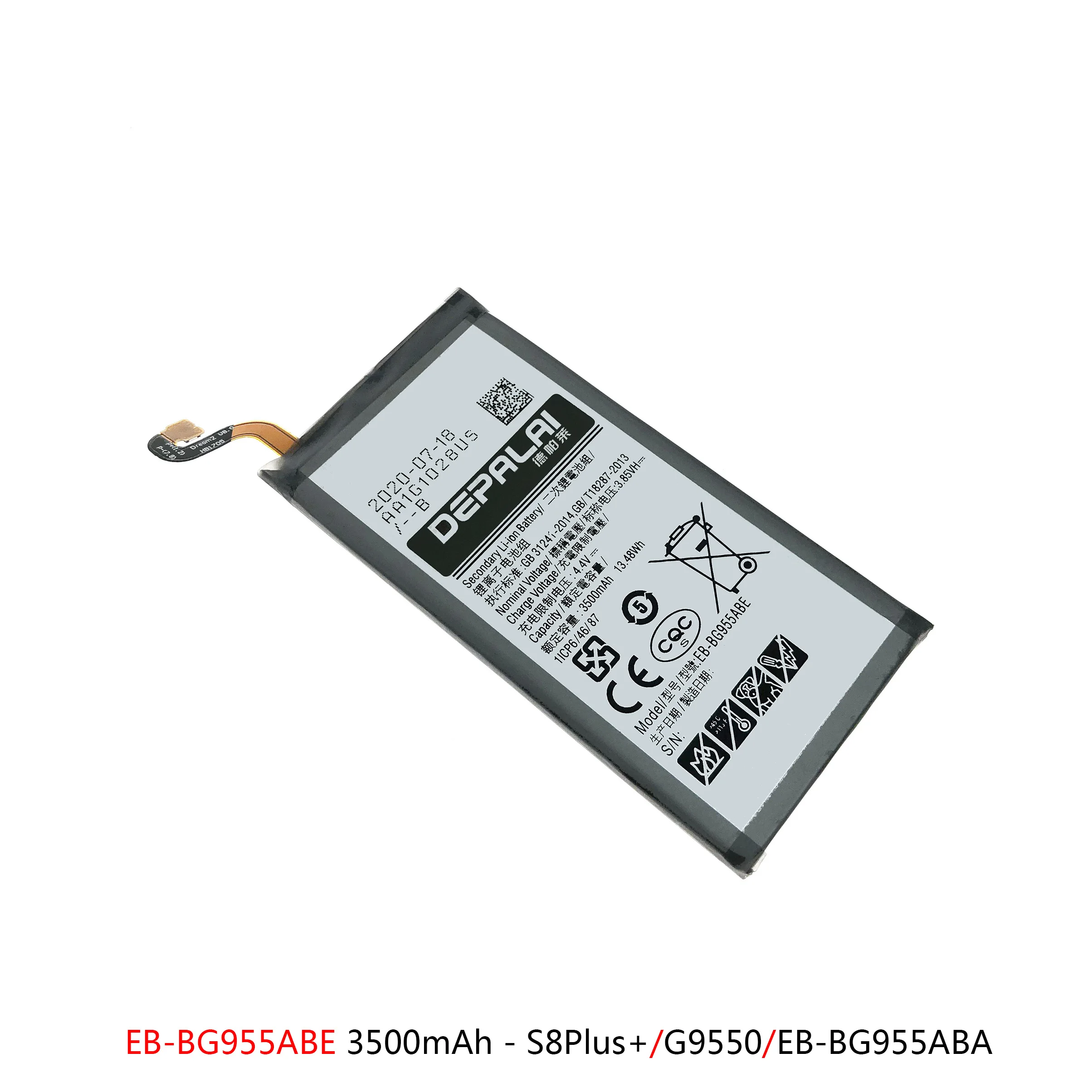 EB-BG892ABA Аккумулятор для Samsung Galaxy S8 Active S8Plus + G9550 G9508 G950T Аккумуляторы EB-BG950ABE EB-BG955ABE