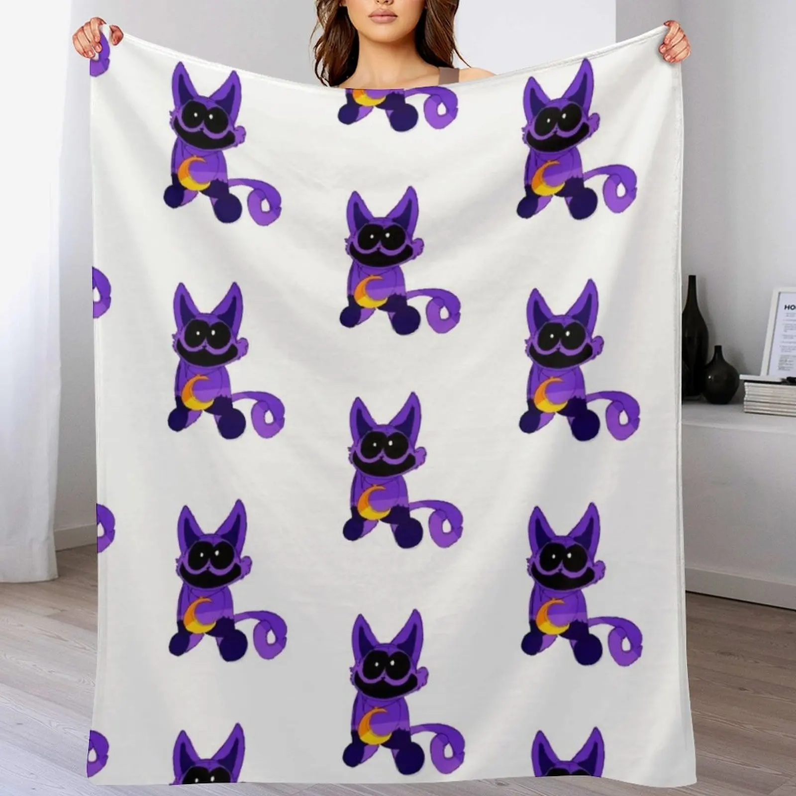 Plush плед &quotНазад&quot