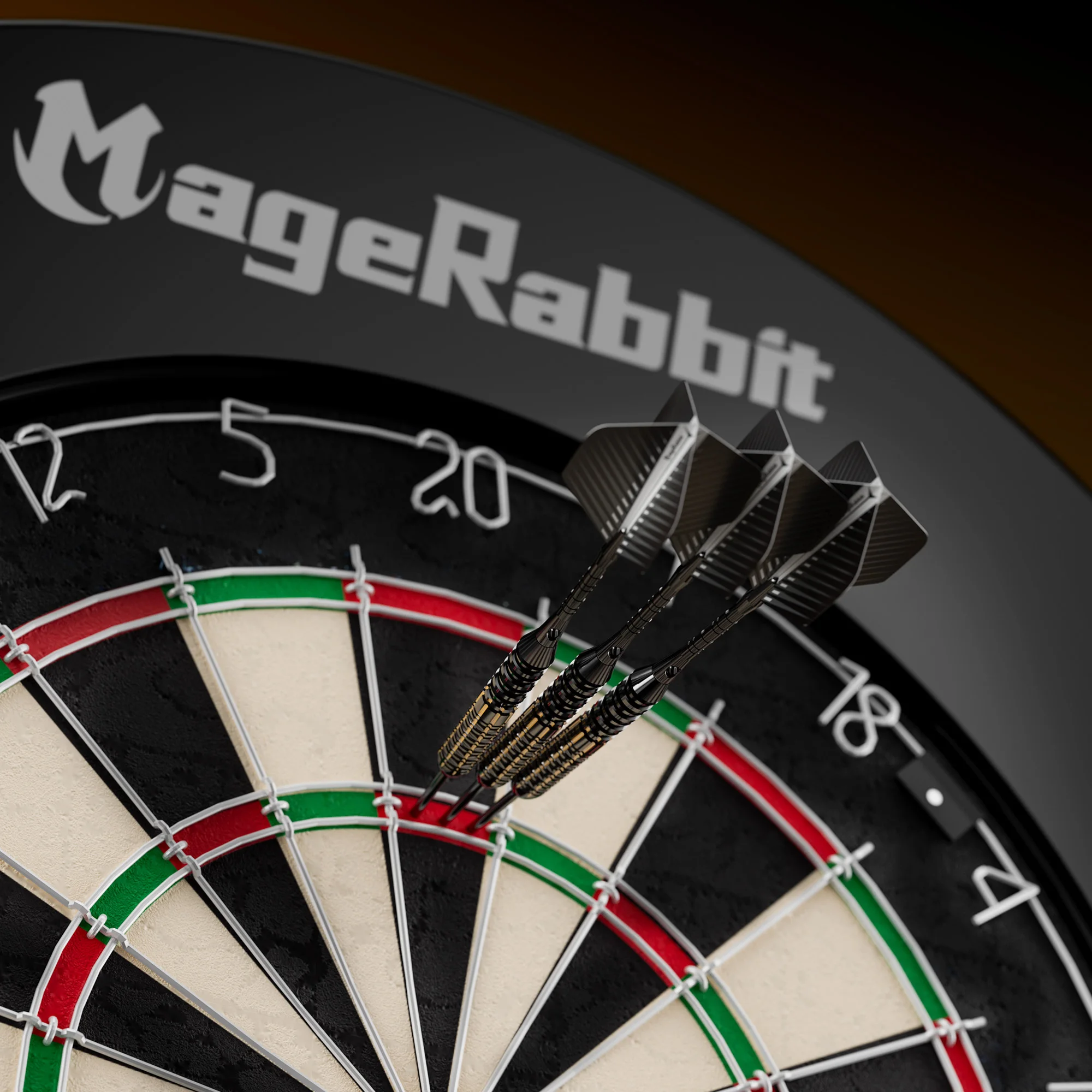 Набор дротиков MageRabbit Pro 21g со стальными наконечниками, 3 шт. |   Латунные баррели, алюминиевые стержни, профессиональные перья, точилка, подарочный футляр (art.: 3920d90259def) - 3920d90259def