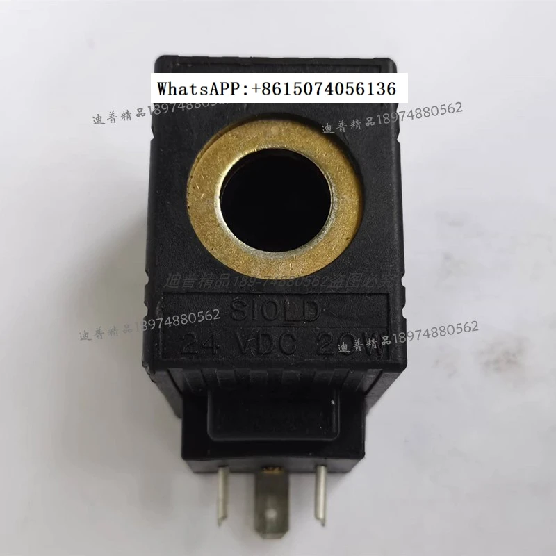 Elec-тромагнитный c-oil SOL5 S10LD 24VDC 20W G.W.LISK S10LJ 851020 S10LW