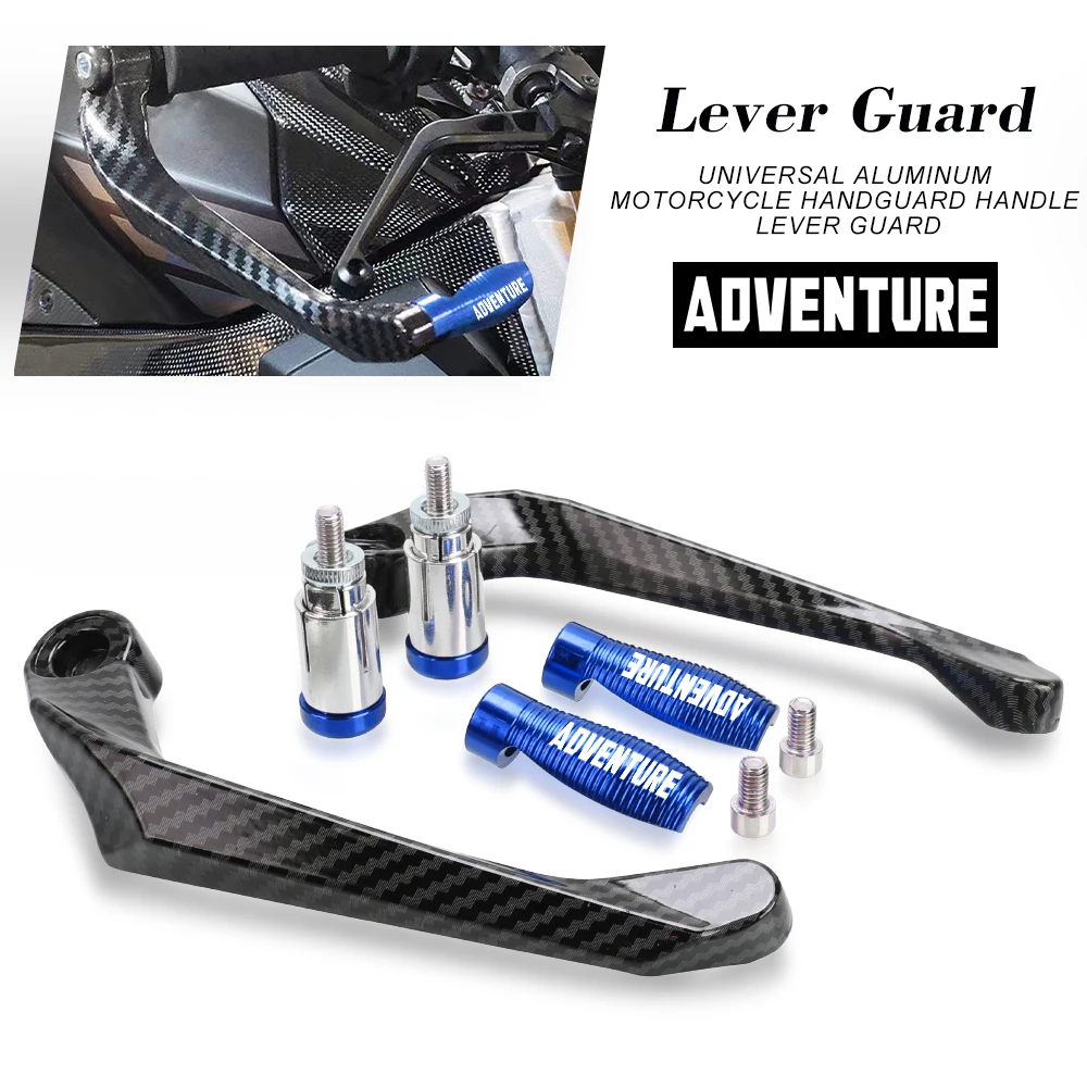

Motorcycle 7/8" 22mm Handlebar Brake Clutch Levers Protector Guard For BMW R1200GS R1250GS R 1200 1250 GS LC ADV Adventure