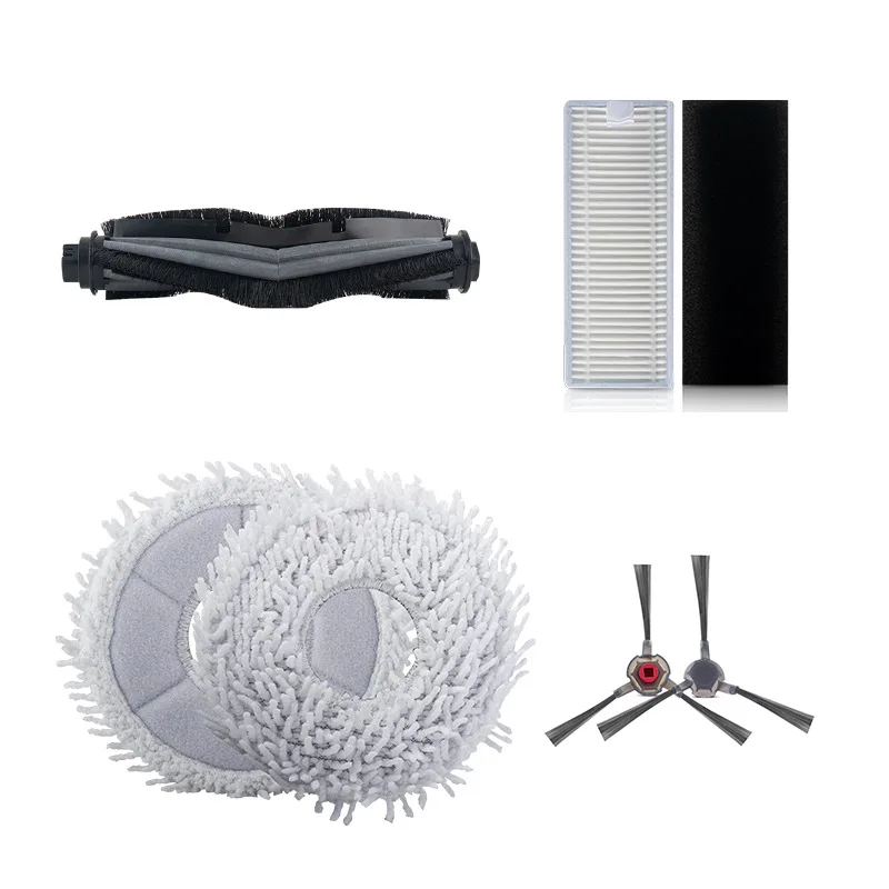 

Adapt to Cobos sweeping robot accessories, main brush, rolling brush, side brush, filter mesh, Hypa wipe cleaning mop N9+