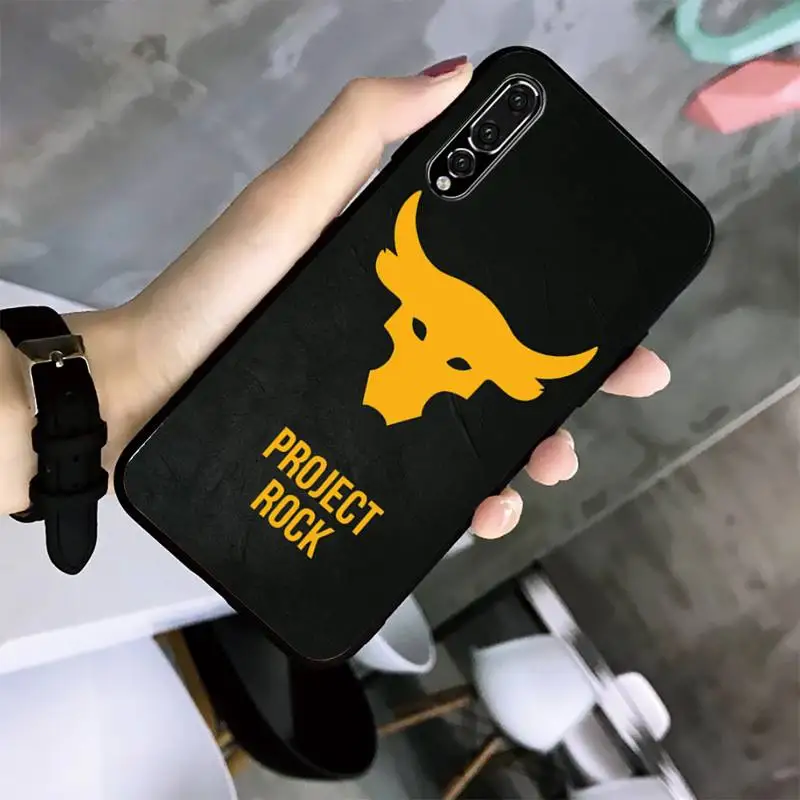 Чехол Project-Rock для телефона Huawei G7 G8 P7 P8 P9 P10 P20 P30 Lite Mini Pro P Smart Plus |