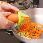 1 шт. спиральный слайсер для овощей, ручной спиральный резак, терка, устройство для салата, моркови, аксессуары для кухни