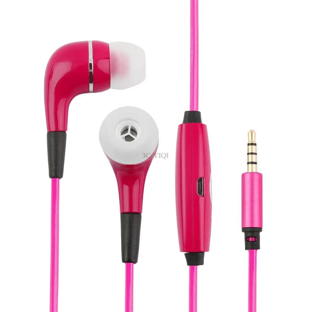 

New LED luminous Cold Light headset For Moblie Phone Tablet PC Headsets