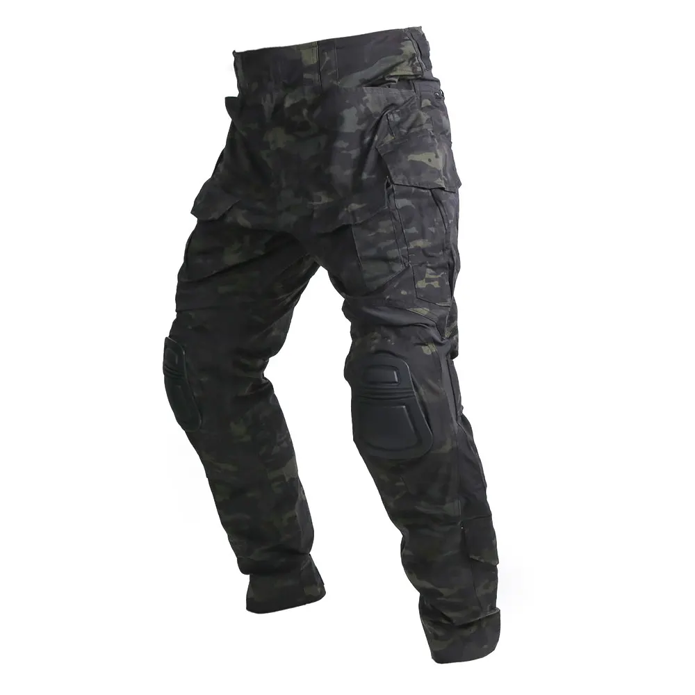 Emersongear G3 Тактические удлиненные брюки Мужские брюки-карго для охоты и пешего
