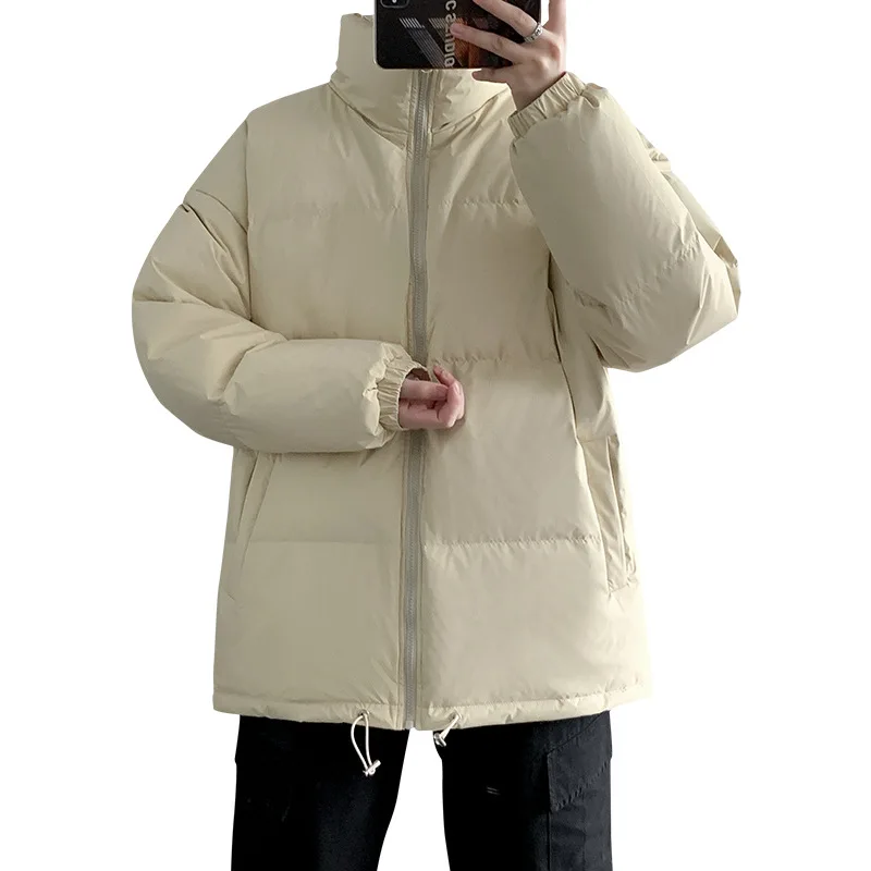 Autumn and Winter Clothes Male and Female Students Casual Street Korean Version of Cotton-Padded Jacket Jacket Bread Clothing