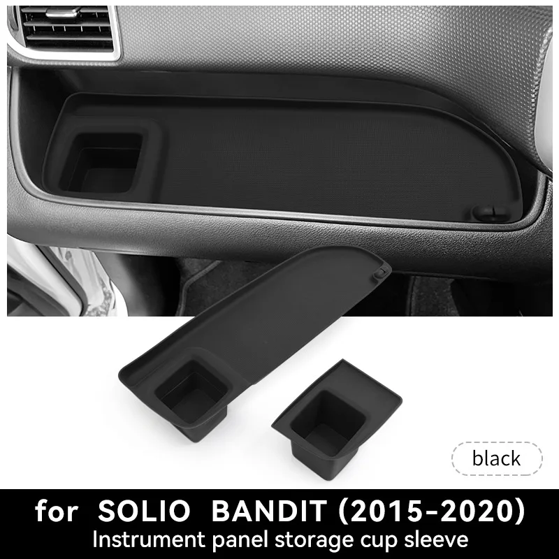 Фото Подходит для 15-20 Suzuki Beidouxing SOLIO BANDIT, подушка для хранения приборной панели, силиконовый держатель для стакана с водой №5