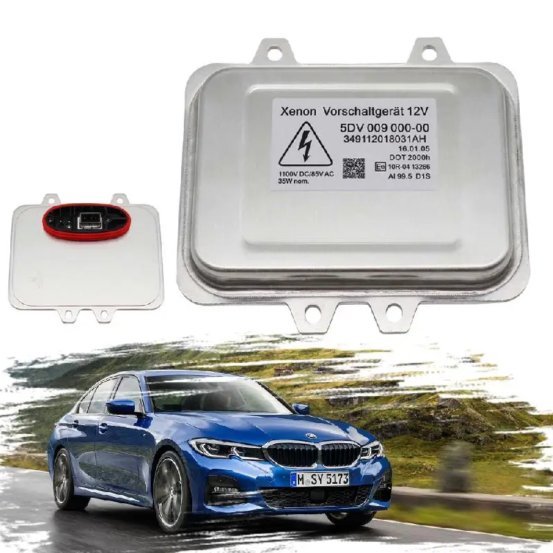 Ксеноновый балласт D1S D1R 5dv009000-00 стабилизатор для BMW E60 E61 Cadillac Range Rover Jaguar Lincoln 6937223