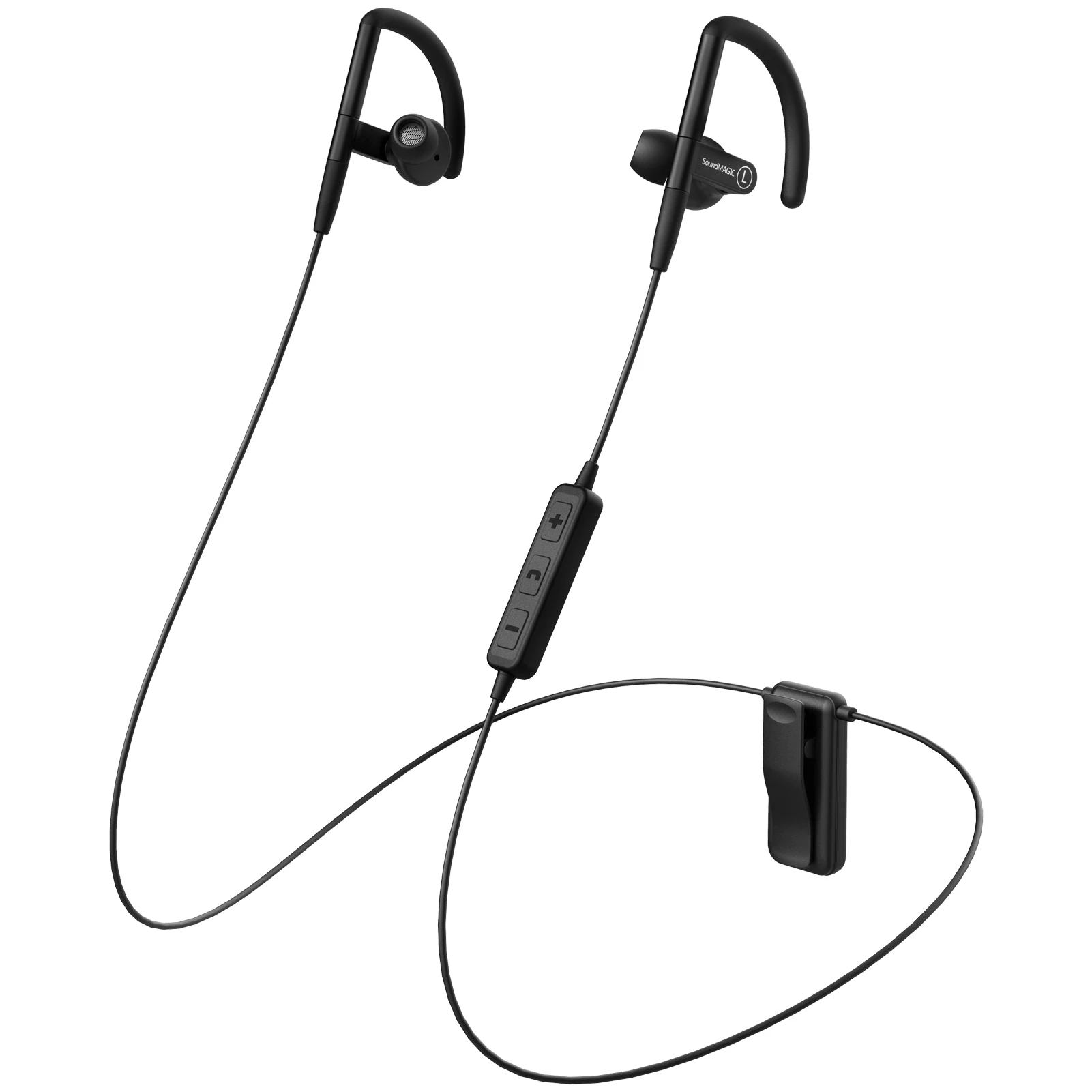 Беспроводные спортивные наушники SoundMAGIC ST80, Bluetooth-гарнитура, водонепроницаемые проводные наушники-вкладыши, Hi-Fi наушники со сменным кабелем