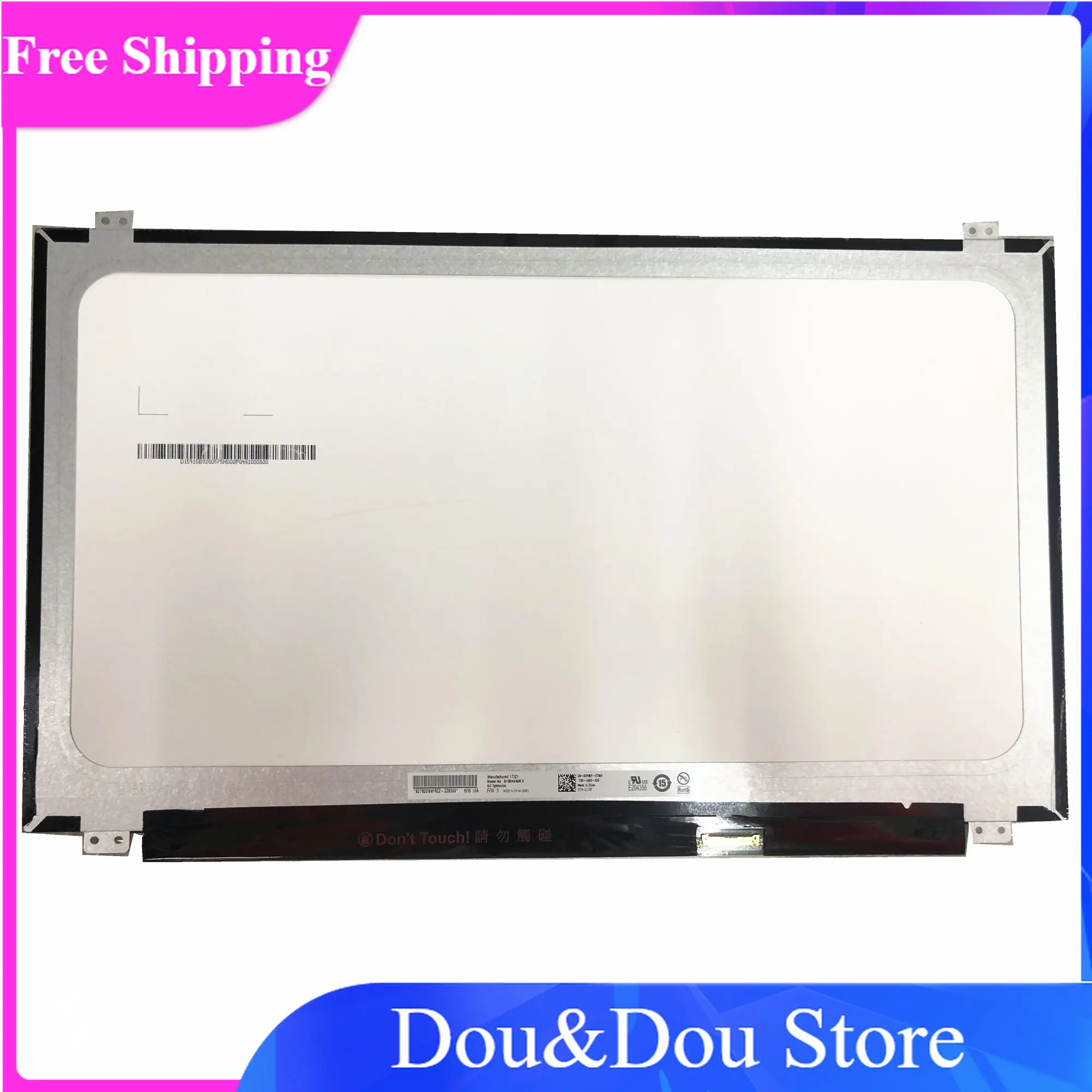 

B156HAN06.3 fit B156HAN06.0 B156HAN06.1 15.6" EDP 30 Pins 1920*1080 FHD LCD Display IPS LED Screen Matrix for Laptop