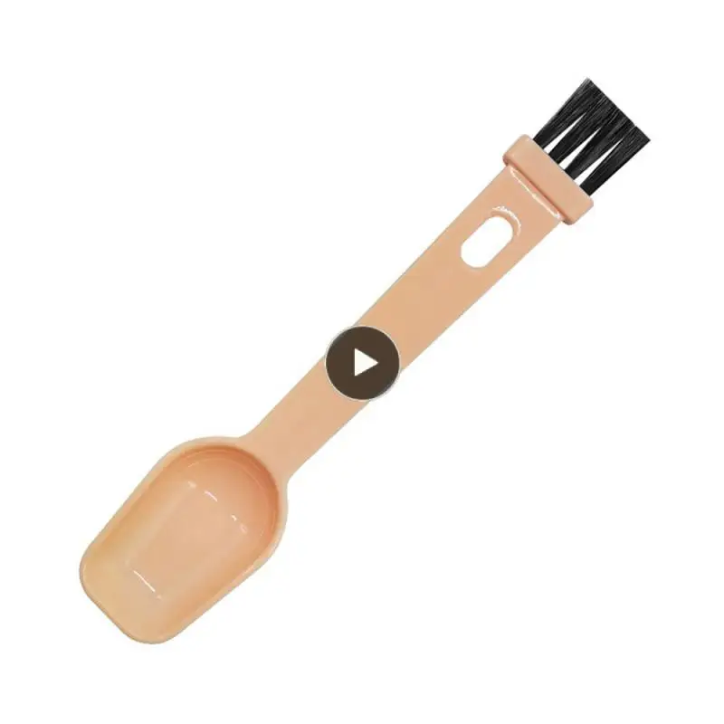 

Durable Small Gap Cleaning Brush Abrasion Resistance Not Shedding Hair Grinder Brush Comfortable Texture Dense Bristles Stylish