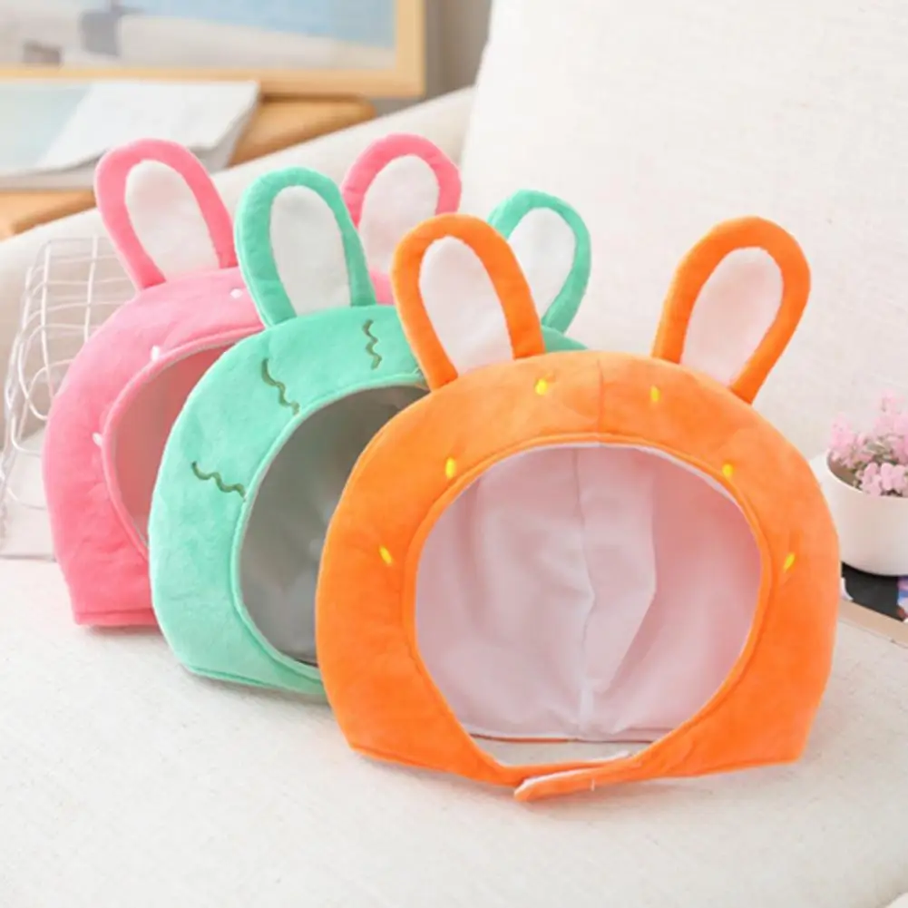 

Мягкий головной убор, легкий многоразовый реалистичный детский головной убор для косплея, плюшевый головной убор