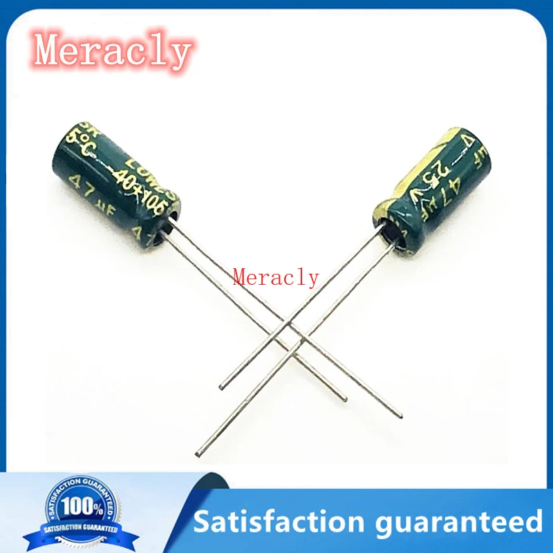 

Алюминиевый электролитический конденсатор с низким ESR/сопротивлением 20 шт./лот s71 25 в 47 мкФ, размер 5*11 47 мкФ 25 в 20%