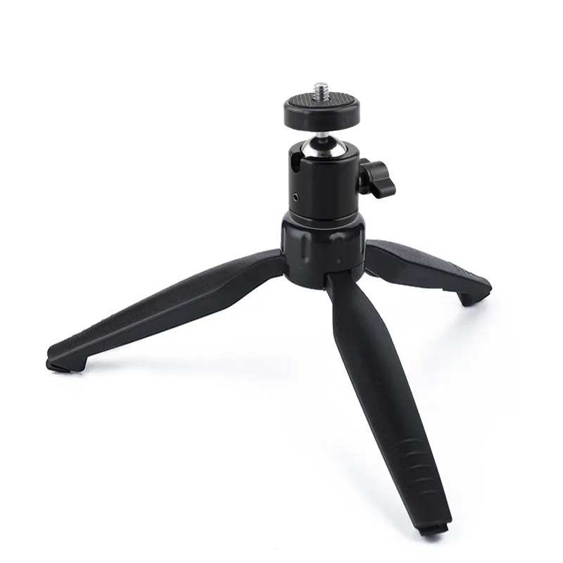 

Mini Tripod for Phone Small Tripod Handheld for Camera with 360°Ball Head Mini Standing Tabletop Tripod for Telescope