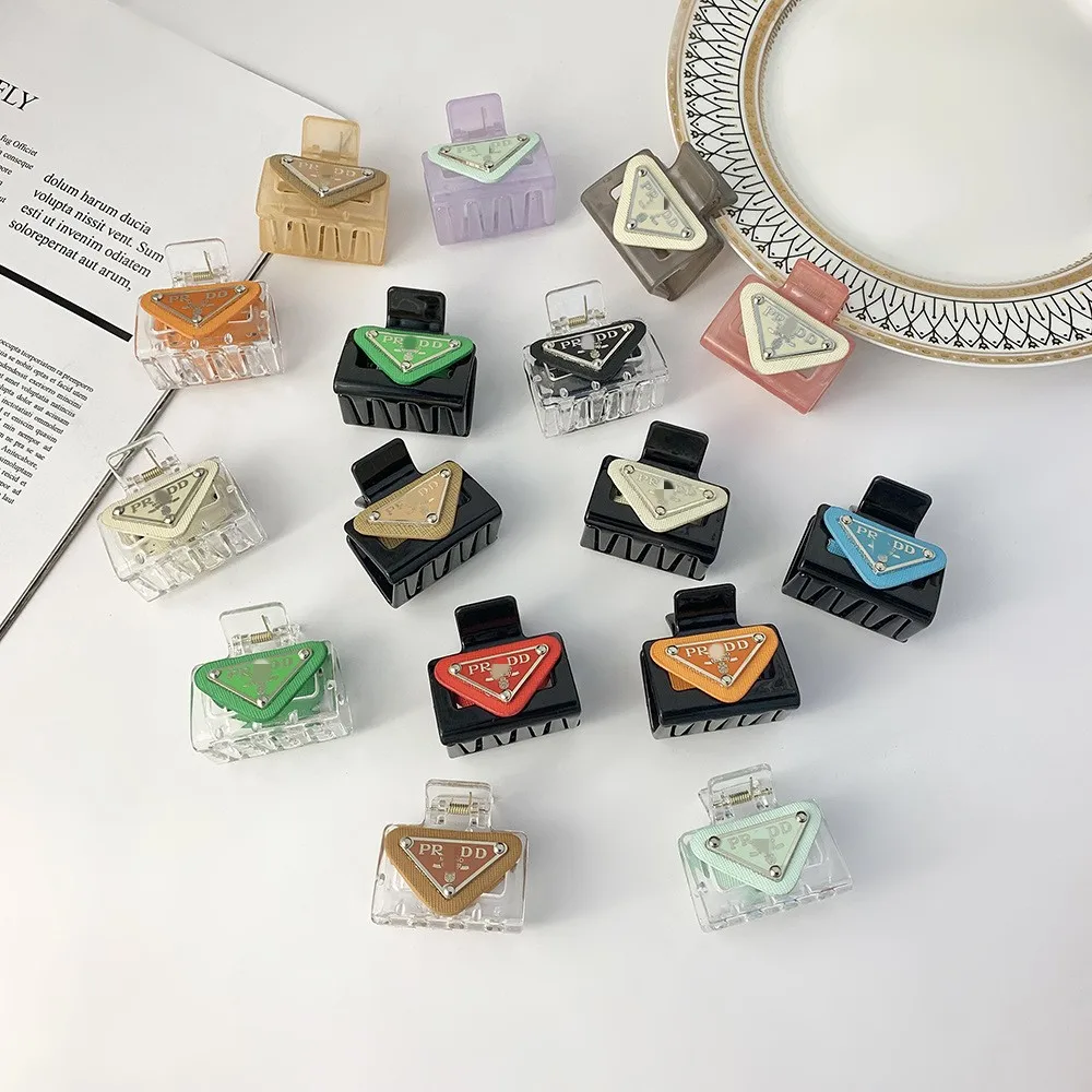 

Japan And South Korea Cross Border Hot Sale Fashionable Simple Girl With Twisted Hair Clamps On The Back