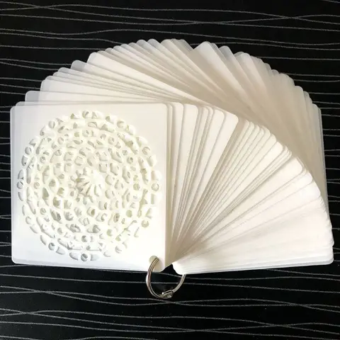 Трафареты для рисования OOTDTY, набор из 48 штук