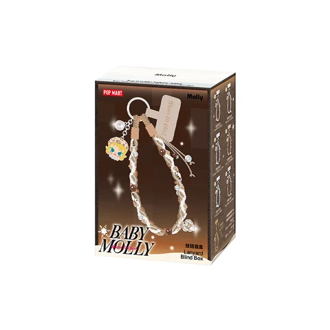 POP MART Baby Molly Winter Fit Check Series фигурки