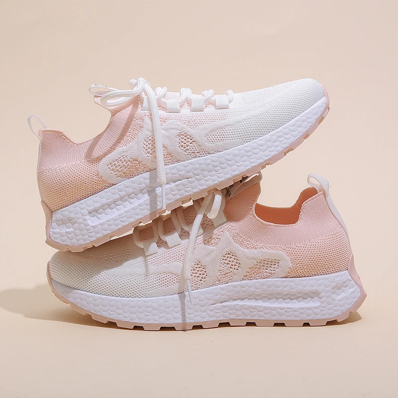 

XIXIYIPIN Fashion Casual Women Vulcanized Shoes Skateboard Lace-up Summer Walking Sneakers Non-slip Solid Woman Chunky Shoes