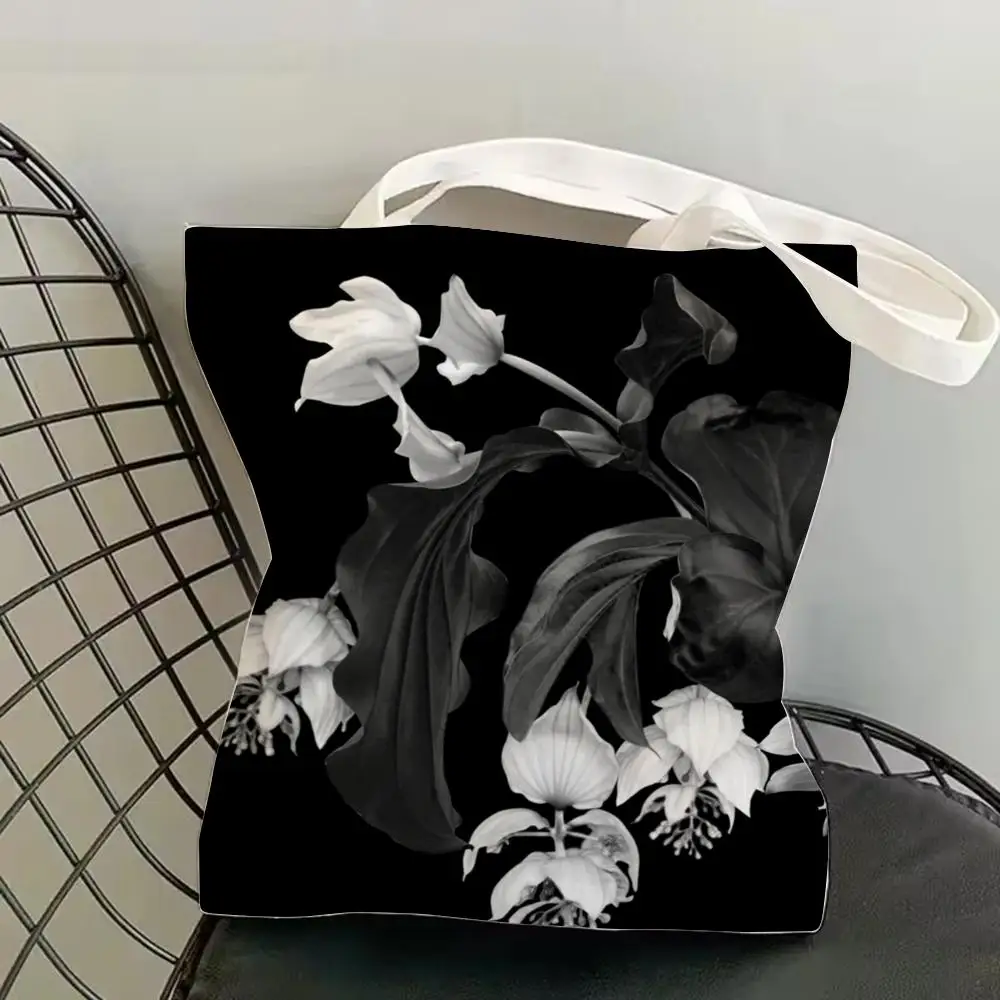 

Канвасная сумка-шоппер A-Allsaints с цветочным принтом