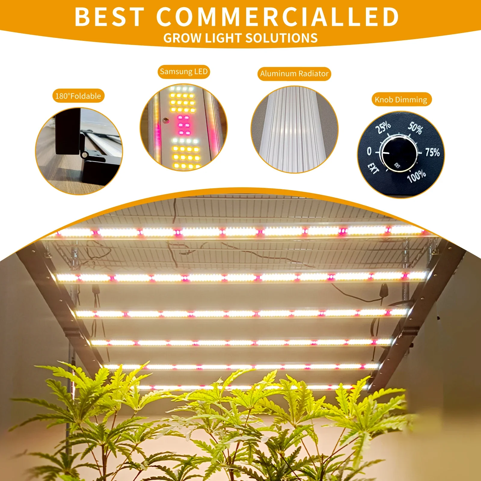 Коммерческая медицинская лампа для выращивания растений гидропонные лампы 720 Вт