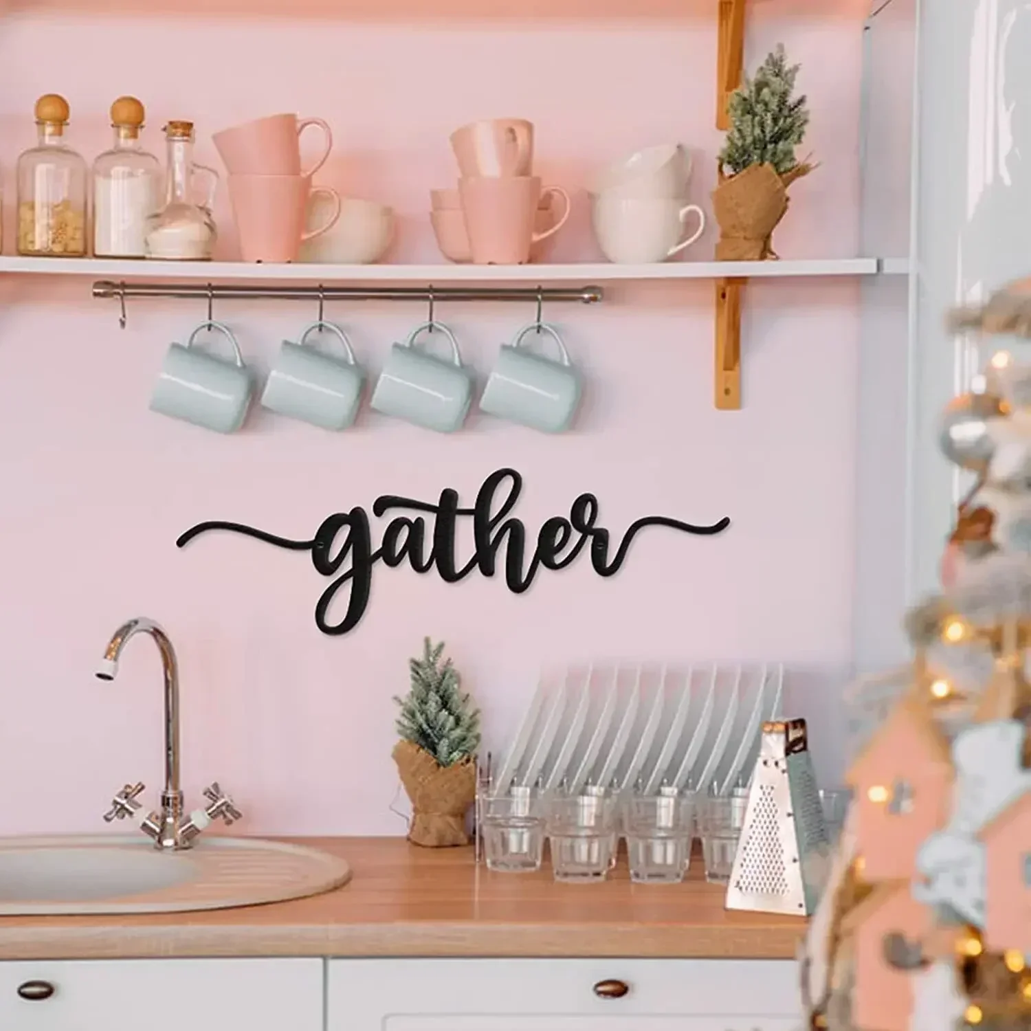 Металлические настенные украшения железные художественные знаки для гостиной